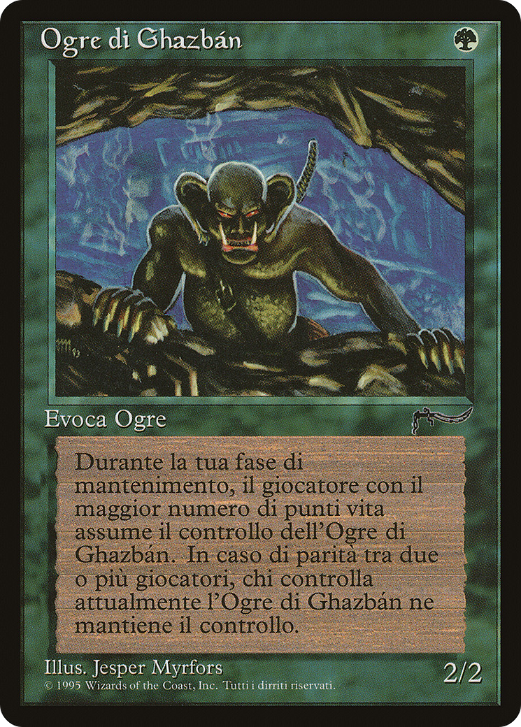 Ghazbán Ogre Card Image