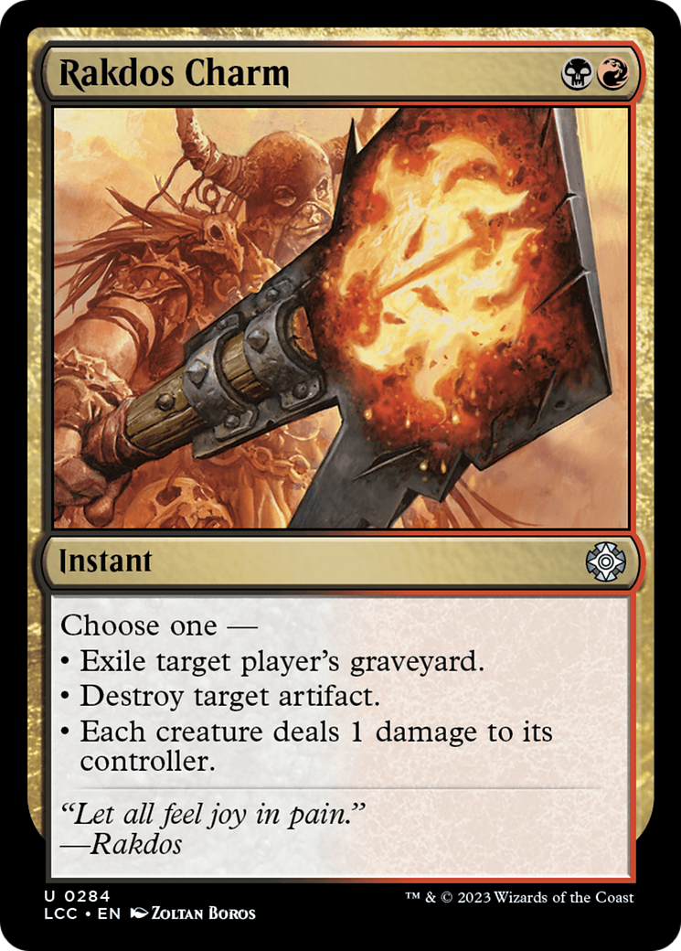 Rakdos Charm Card Image