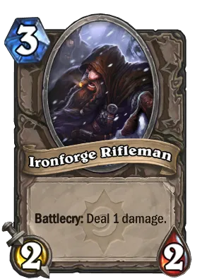 Ironforge Rifleman Card Image