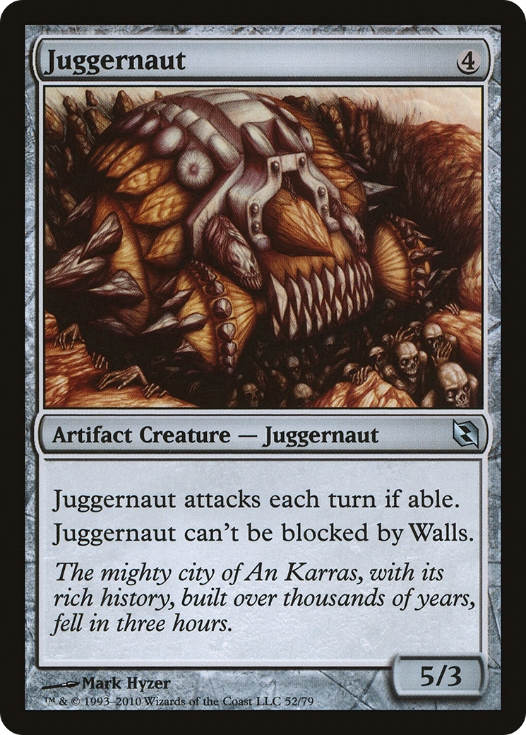 Juggernaut Card Image