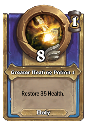 Greater Healing Potion 4 Card Image