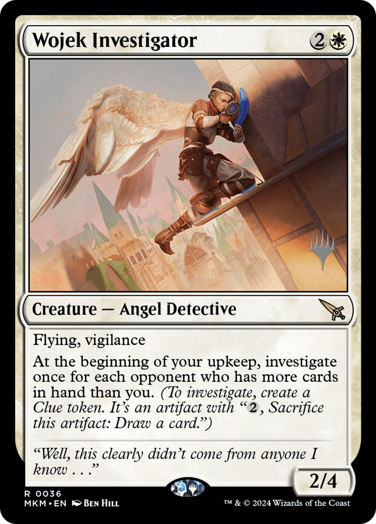 Wojek Investigator Card Image