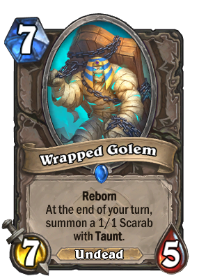 Wrapped Golem Card Image
