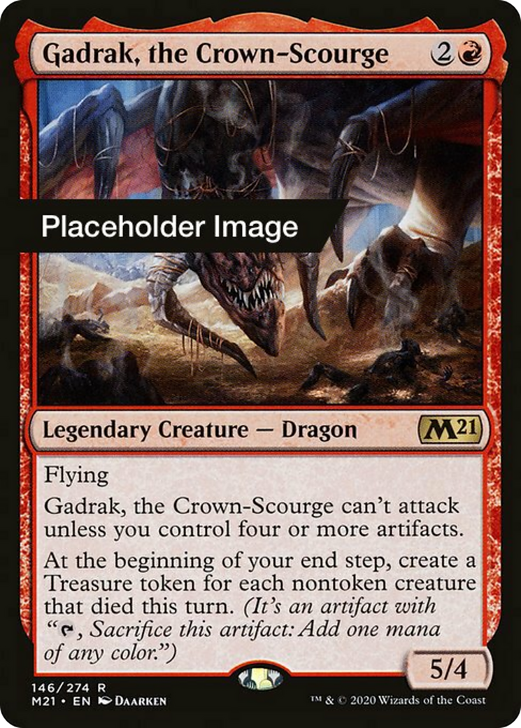 Gadrak, the Crown-Scourge Card Image