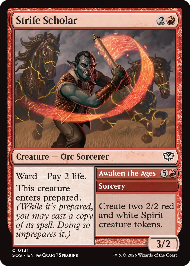 Awaken the Ages Magic: The Gathering card