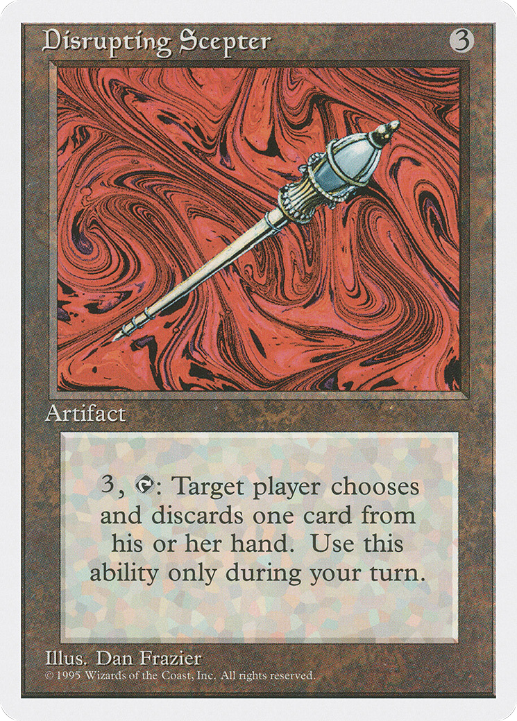 Disrupting Scepter Card Image