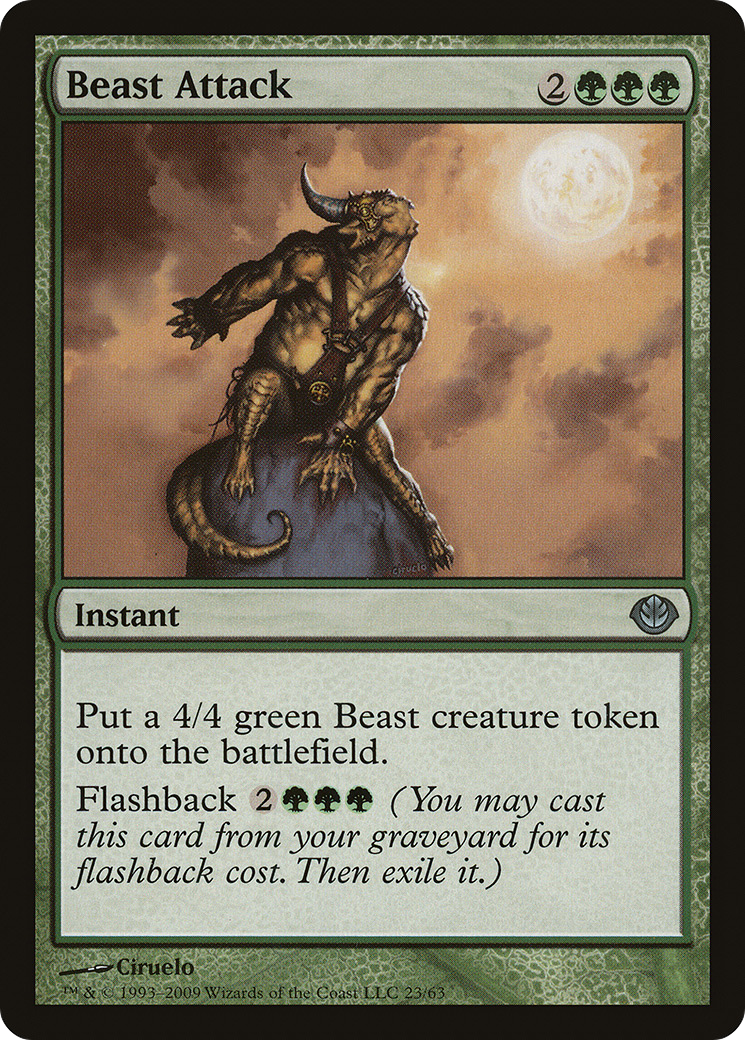 Beast Attack Card Image
