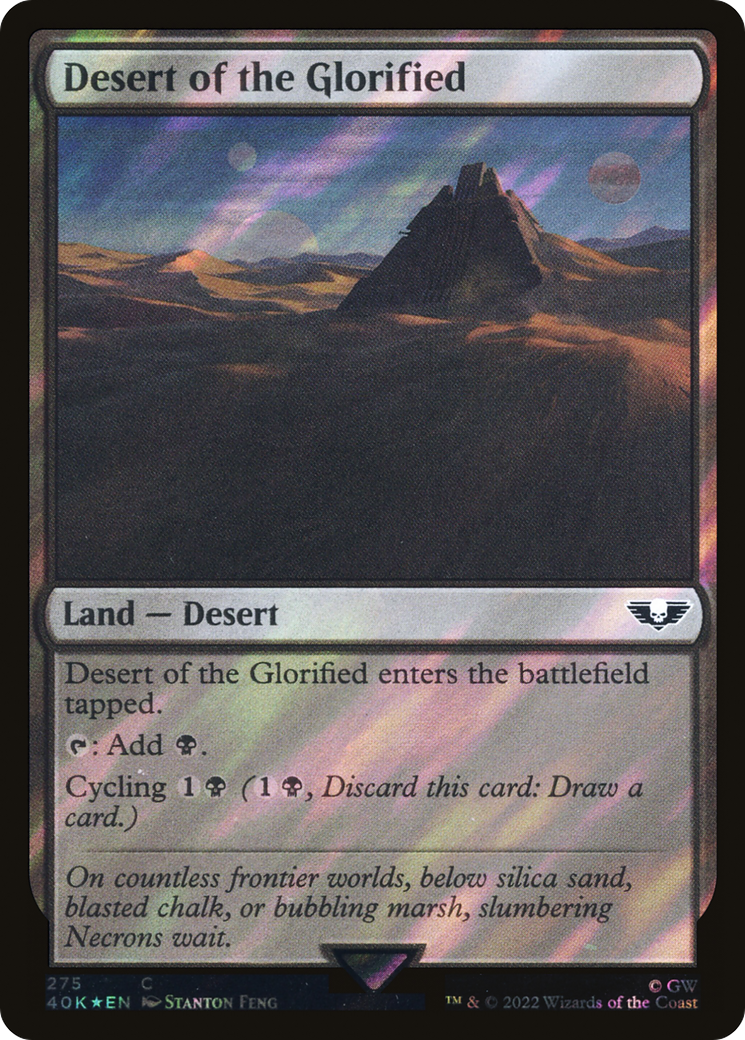 Desert of the Glorified Card Image