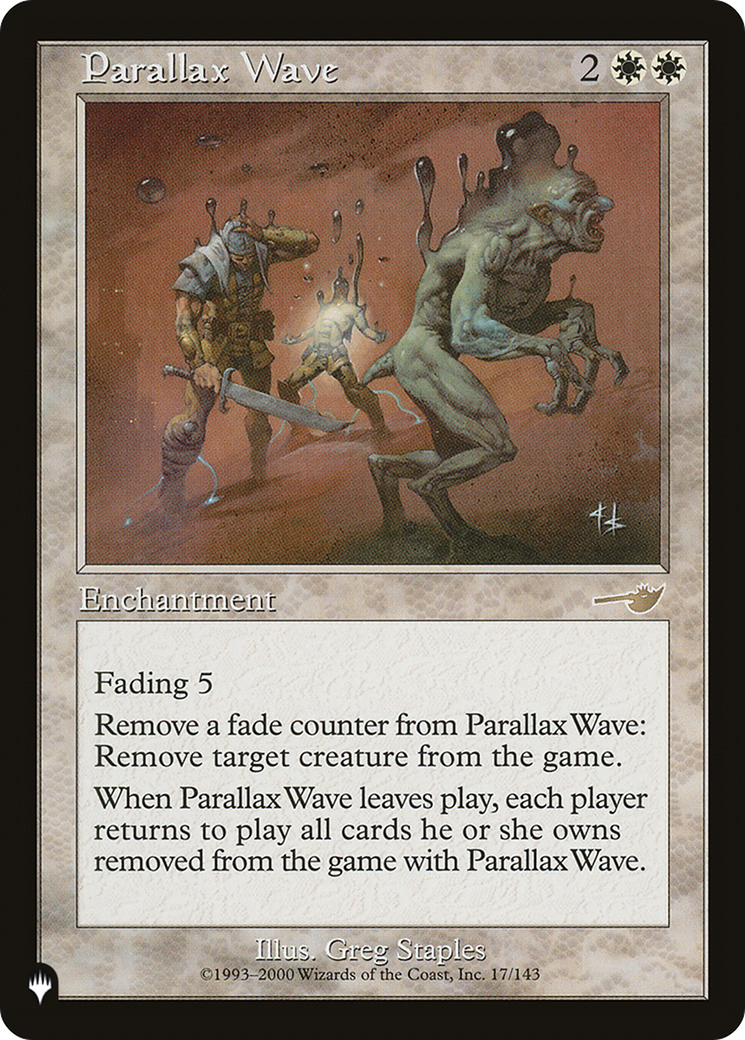 Parallax Wave Card Image