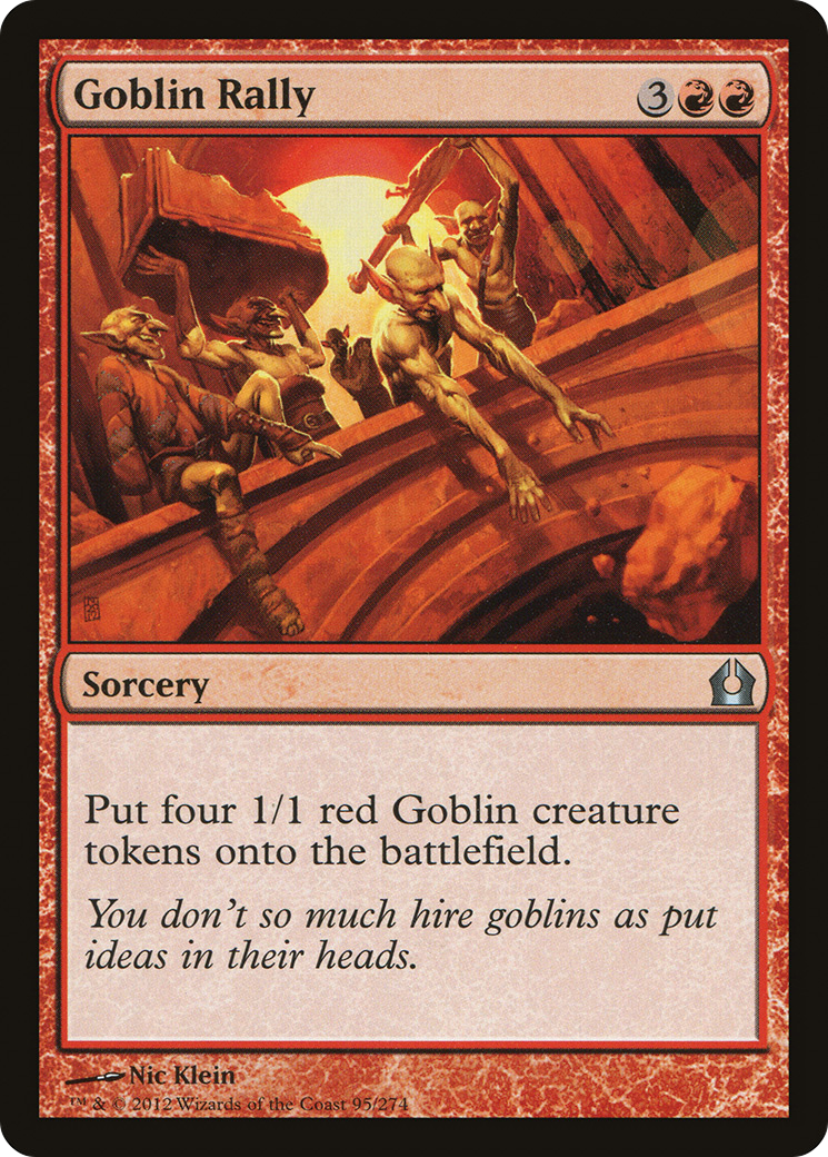 Goblin Rally Card Image