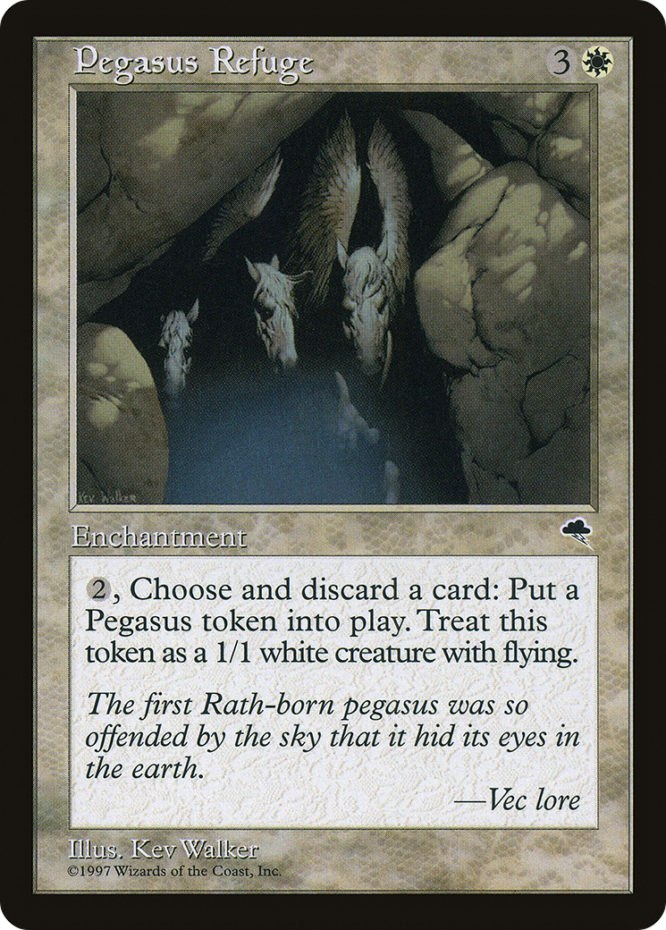 Pegasus Refuge Card Image