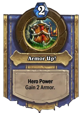 Armor Up! Card Image