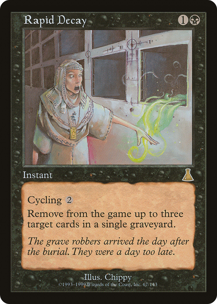 Rapid Decay Card Image