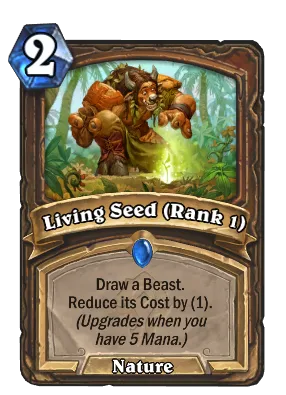 Living Seed (Rank 1) Card Image