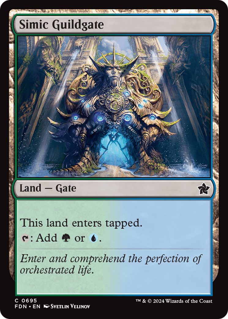 Simic Guildgate Card Image