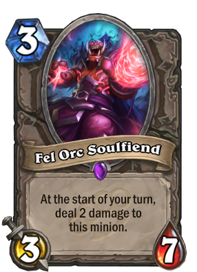 Fel Orc Soulfiend Card Image