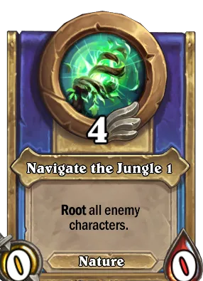 Navigate the Jungle 1 Card Image