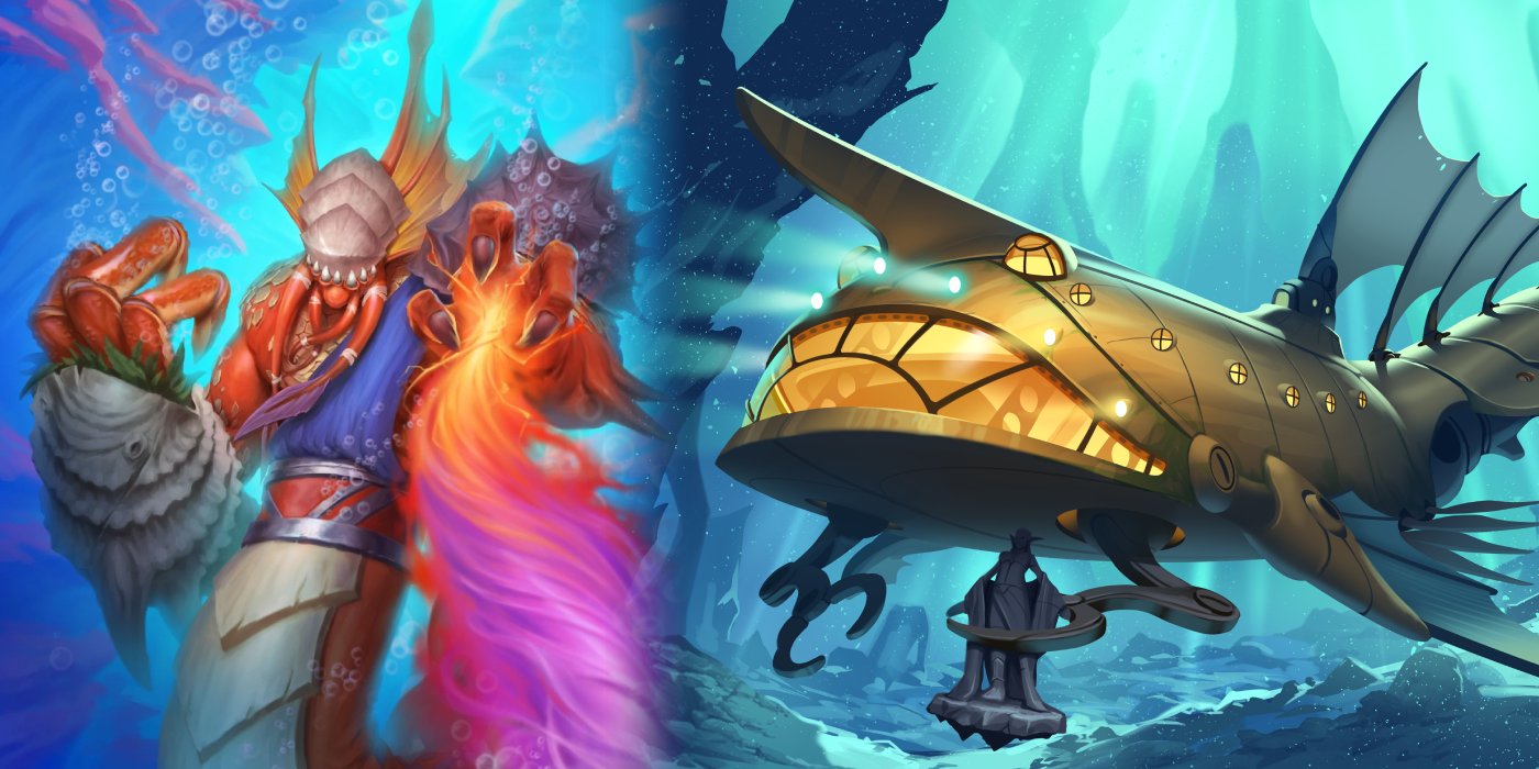 Weekend of Wild Hearthstone Decks - Wrathspine Shaman, Big Paladin, Questline Priest, & More