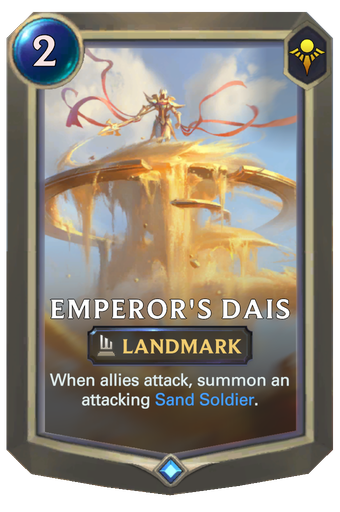 Emperor's Dais Card Image