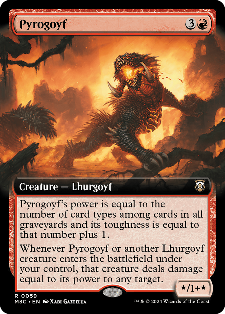 Pyrogoyf Card Image