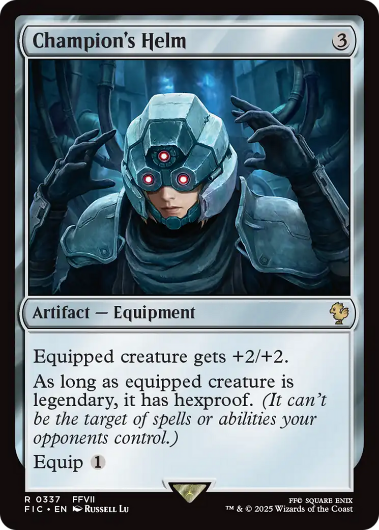 Champion's Helm Card Image