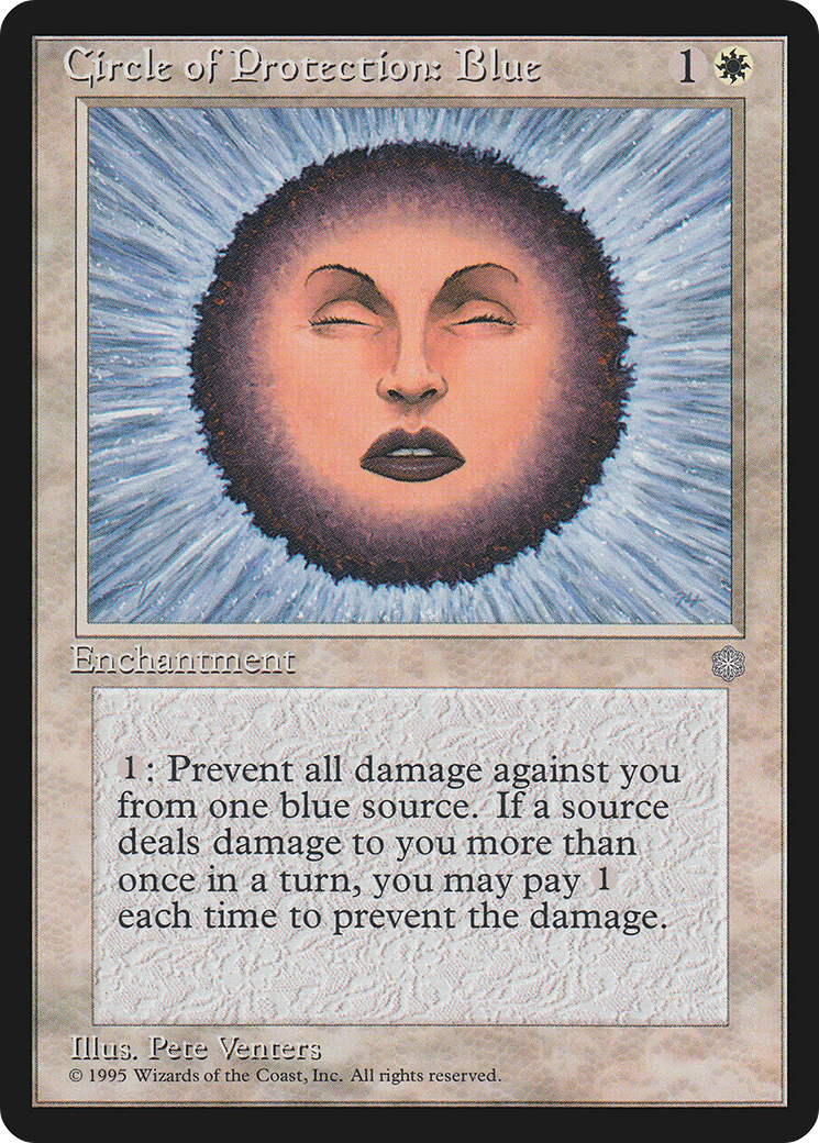 Circle of Protection: Blue Card Image