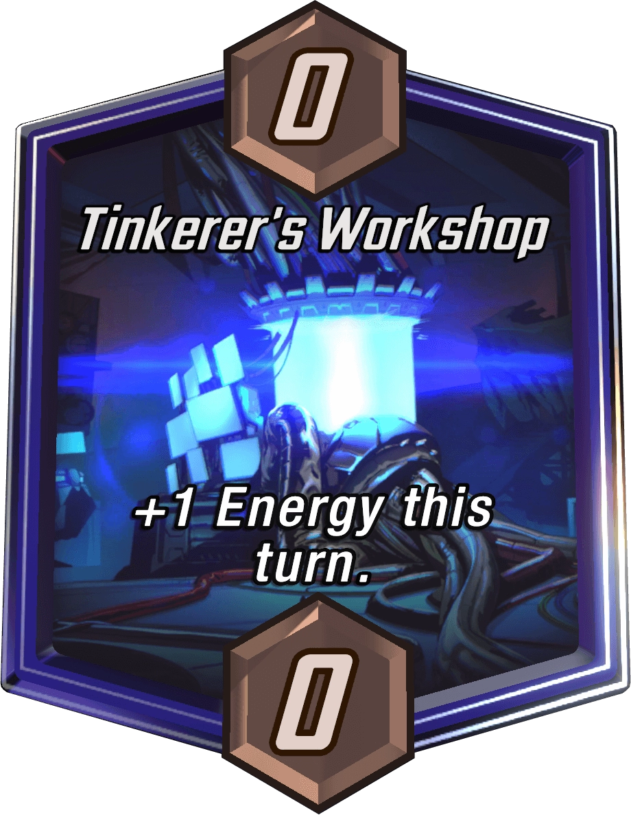 Tinkerer's Workshop Location Image