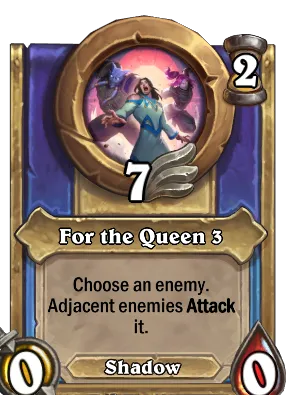 For the Queen 3 Card Image