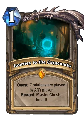 Journey to the Catacombs Card Image