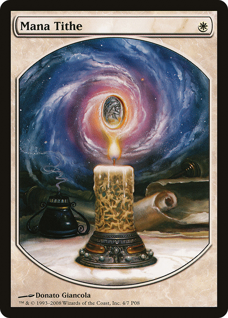 Mana Tithe Card Image