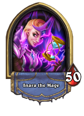 Inara the Mage Card Image