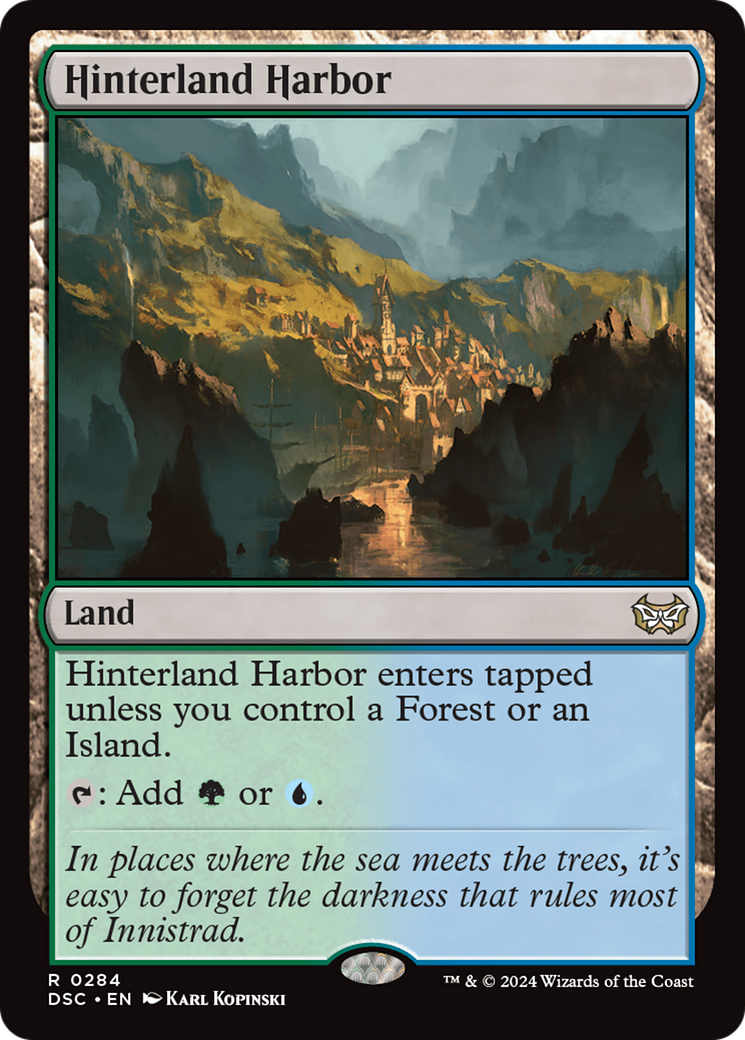 Hinterland Harbor Card Image