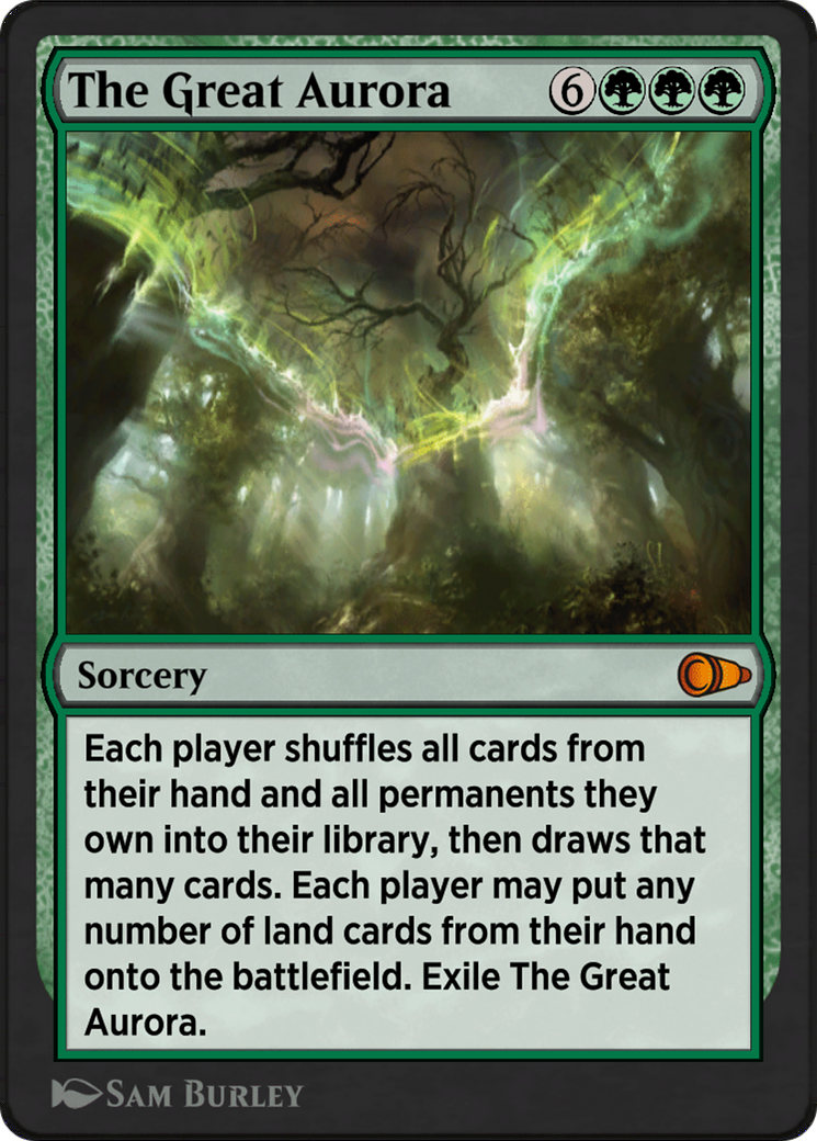 The Great Aurora Card Image