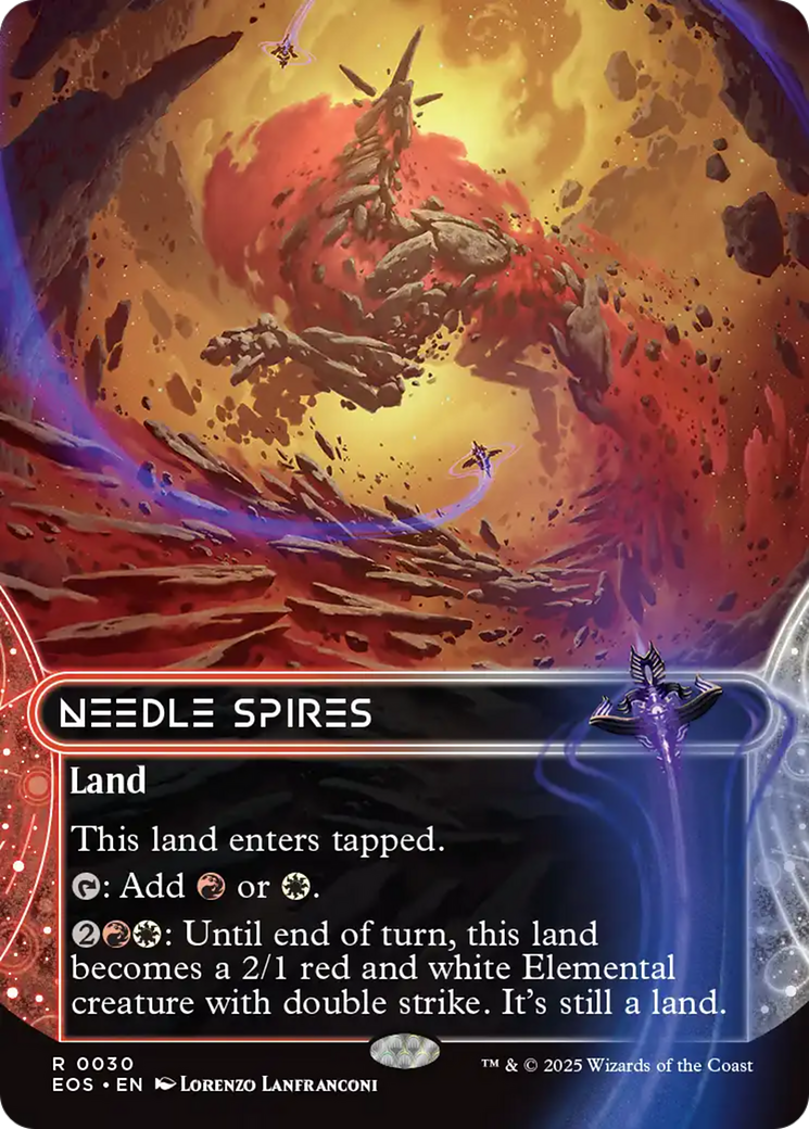Needle Spires Card Image