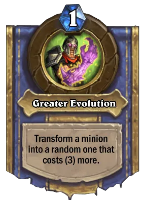 Greater Evolution Card Image