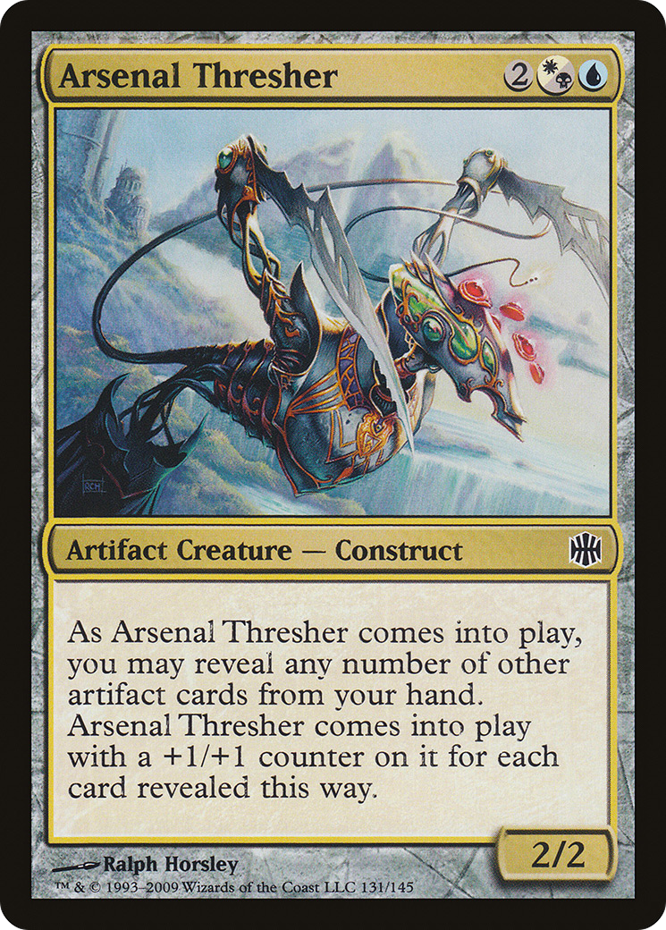 Arsenal Thresher Card Image