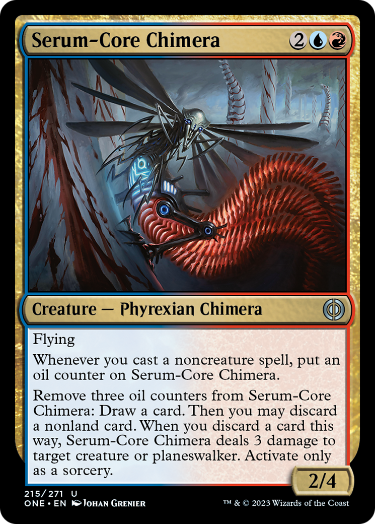 Serum-Core Chimera Card Image