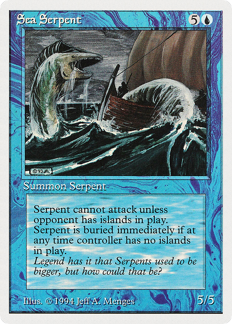 Sea Serpent Card Image