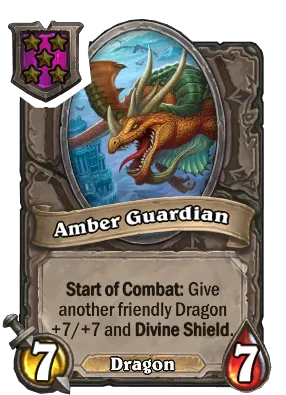 Amber Guardian Card Image