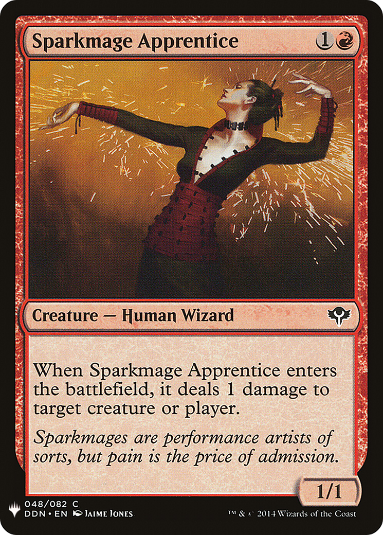 Sparkmage Apprentice Card Image