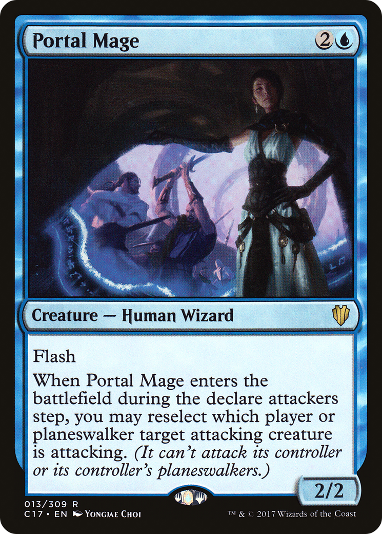 Portal Mage Card Image