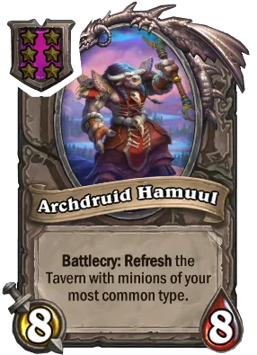 Archdruid Hamuul Card Image