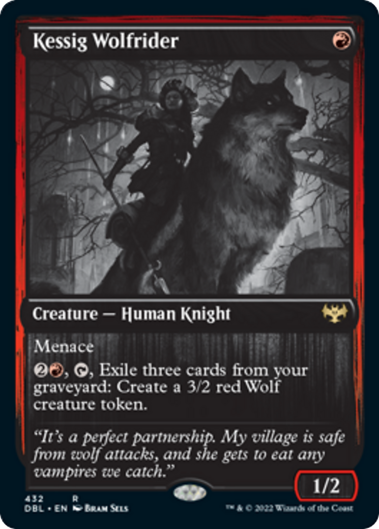 Kessig Wolfrider Card Image