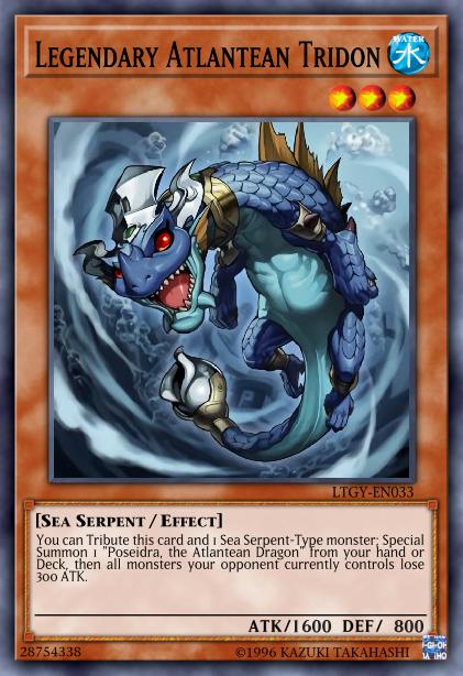 Legendary Atlantean Tridon Card Image