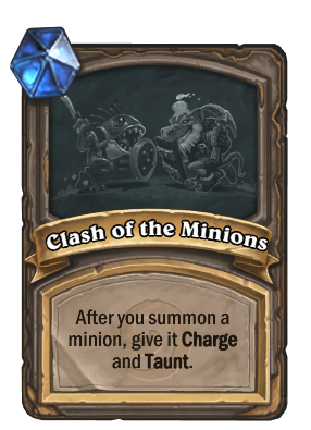 Clash of the Minions Card Image
