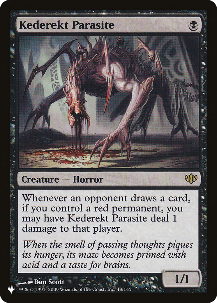 Kederekt Parasite Card Image