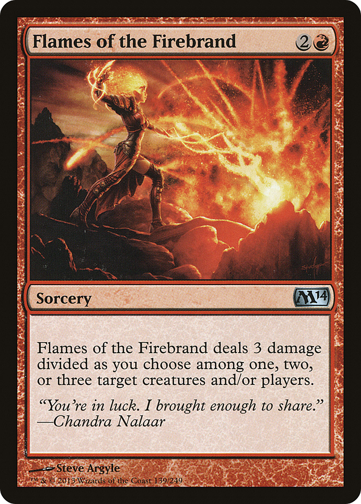 Flames of the Firebrand Card Image