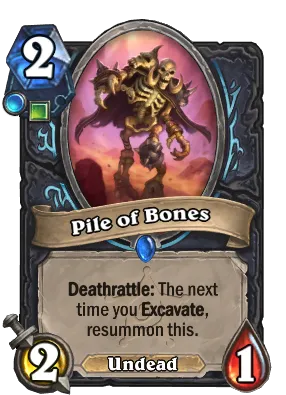 Pile of Bones Card Image