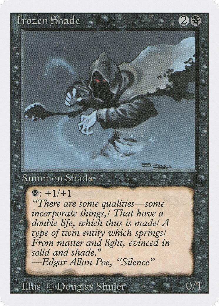 Frozen Shade Card Image