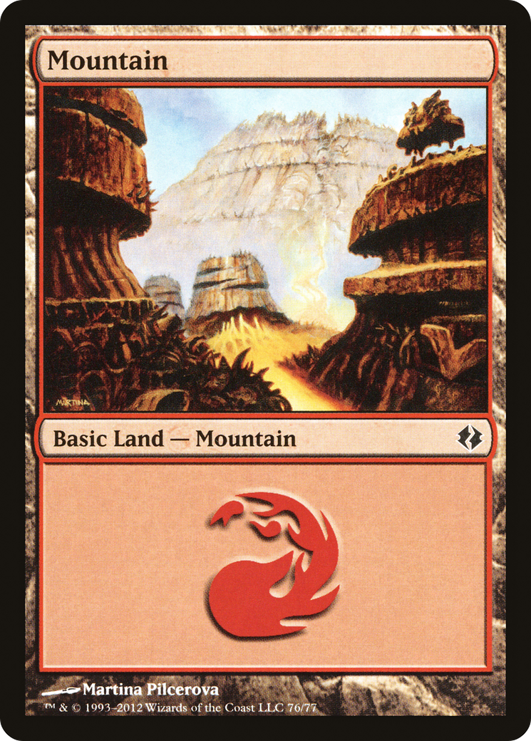 Mountain Card Image